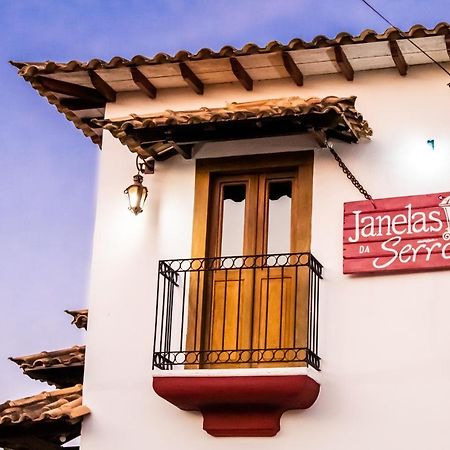 Pousada Janelas Da Serra Tiradentes Exterior photo