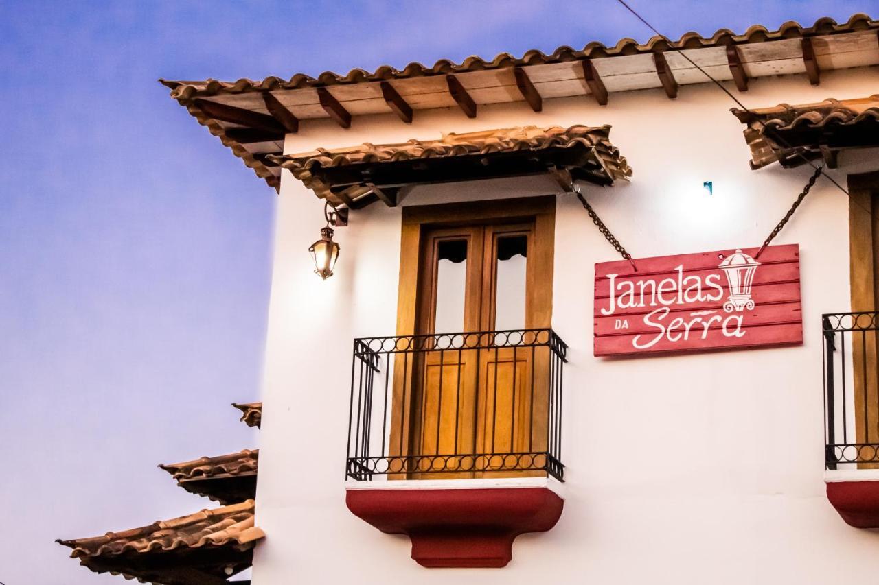 Pousada Janelas Da Serra Tiradentes Exterior photo