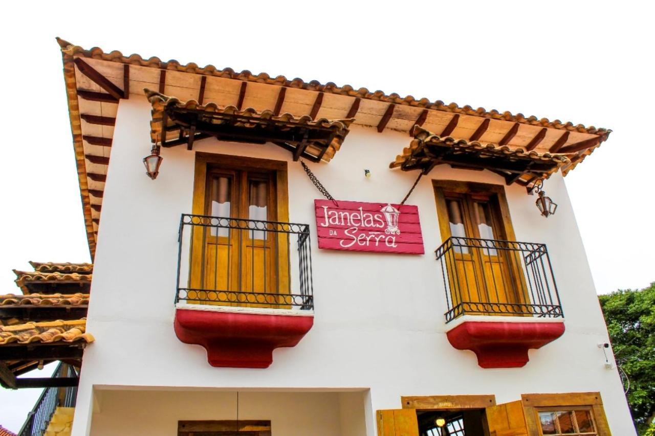 Pousada Janelas Da Serra Tiradentes Exterior photo